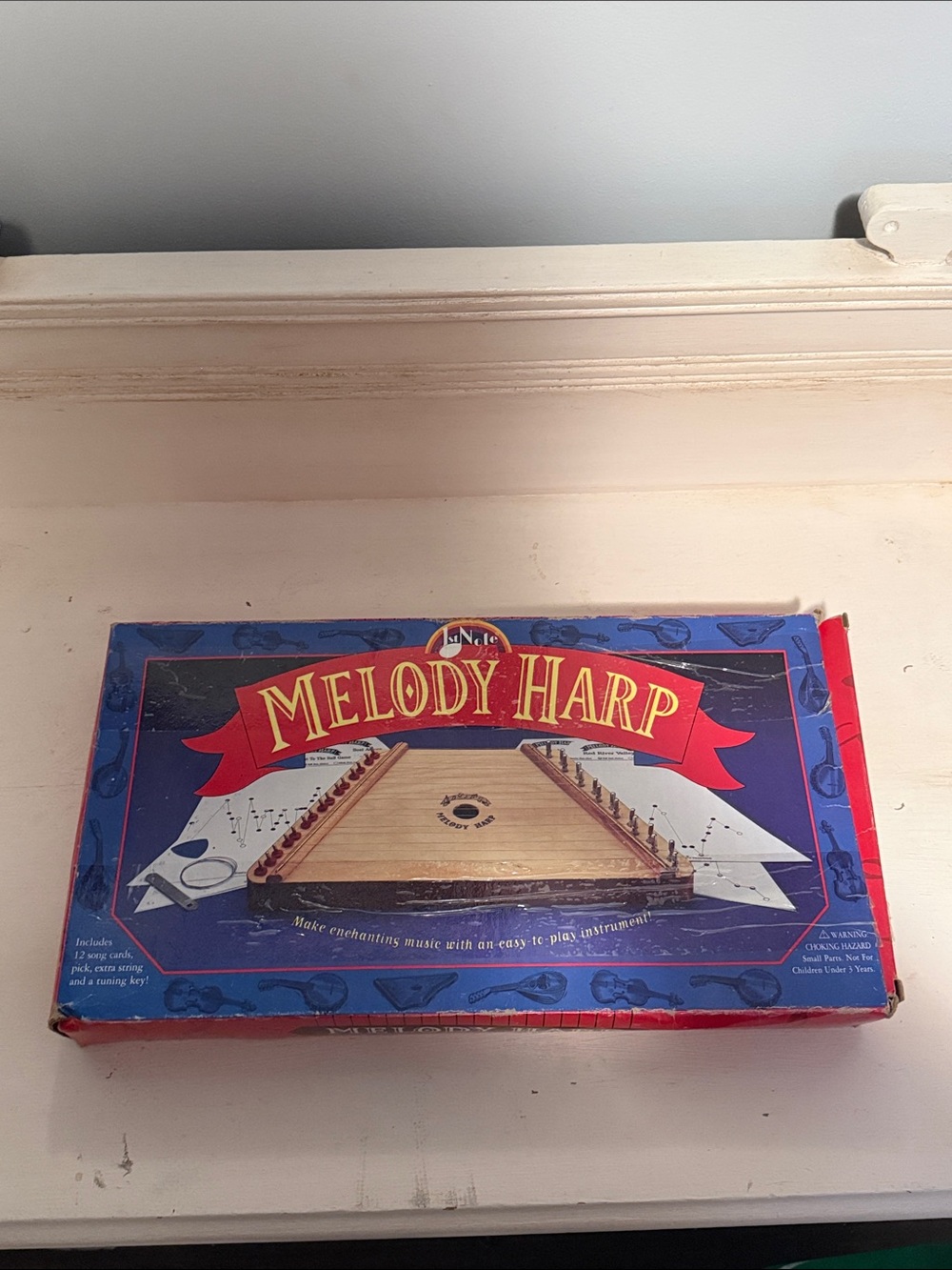 Melody harp musical instrument kit